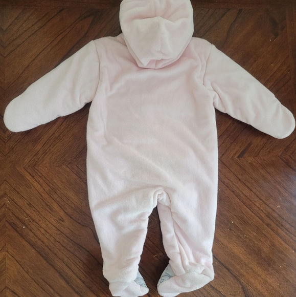 Carters One-Piece Jumpsuit Pink Size Size 6 Months Zipper - Picture 8 of 8